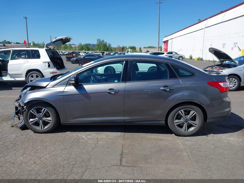 2014 FORD FOCUS VIN: 1FADP3F21EL276965