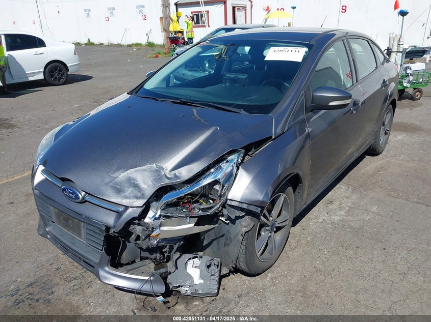 2014 FORD FOCUS VIN: 1FADP3F21EL276965