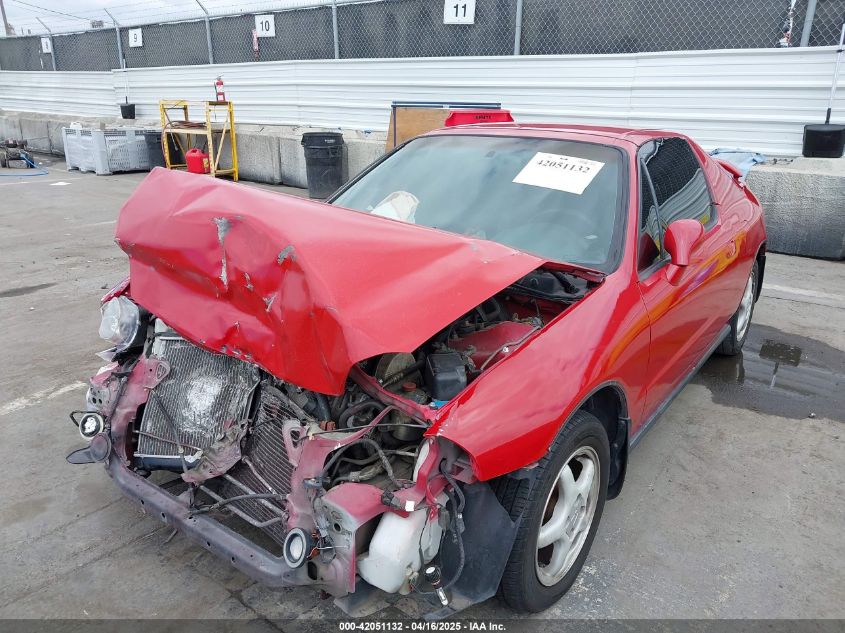 1995 Honda Civic Del Sol Si VIN: JHMEH6261SS001456 Lot: 42051132