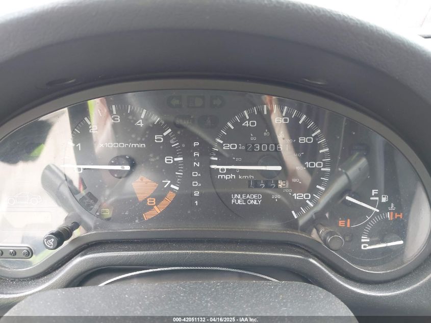 1995 Honda Civic Del Sol Si VIN: JHMEH6261SS001456 Lot: 42051132