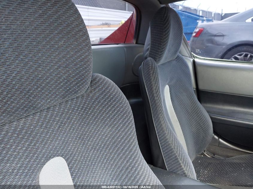 1995 Honda Civic Del Sol Si VIN: JHMEH6261SS001456 Lot: 42051132