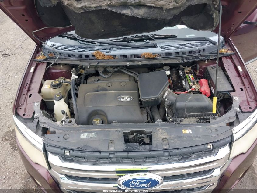 2011 Ford Edge Sel VIN: 2FMDK3JC4BBA25471 Lot: 42051232