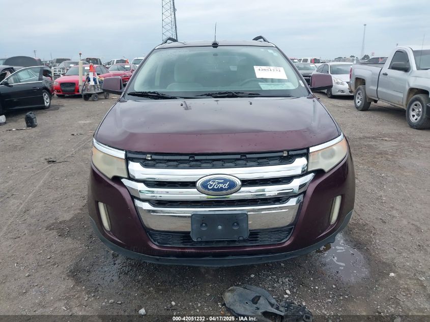 2011 Ford Edge Sel VIN: 2FMDK3JC4BBA25471 Lot: 42051232