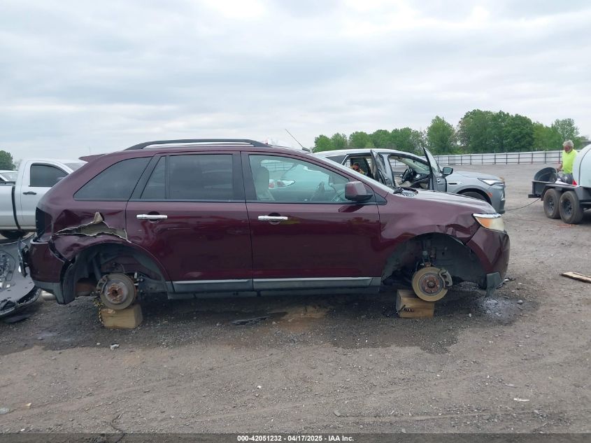 2011 Ford Edge Sel VIN: 2FMDK3JC4BBA25471 Lot: 42051232