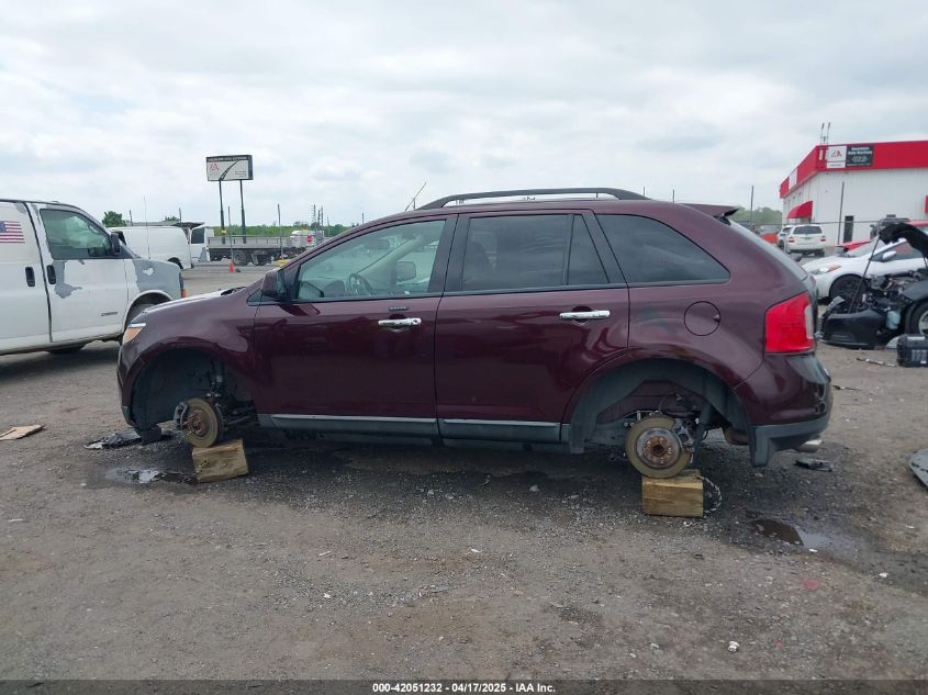 2011 Ford Edge Sel VIN: 2FMDK3JC4BBA25471 Lot: 42051232