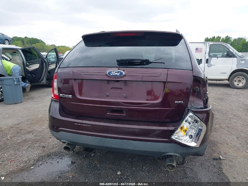 2011 Ford Edge Sel VIN: 2FMDK3JC4BBA25471 Lot: 42051232
