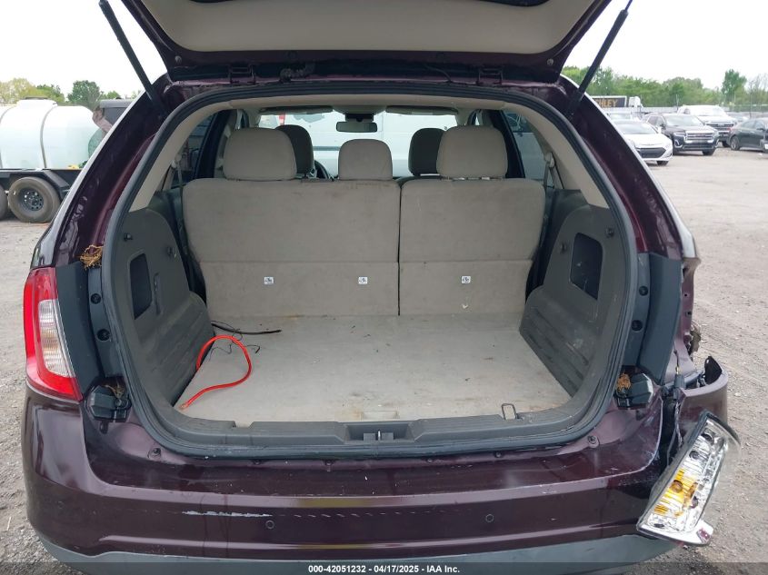 2011 Ford Edge Sel VIN: 2FMDK3JC4BBA25471 Lot: 42051232
