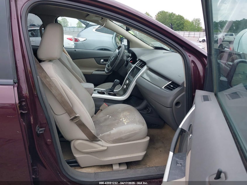 2FMDK3JC4BBA25471 2011 FORD EDGE photo no. 5