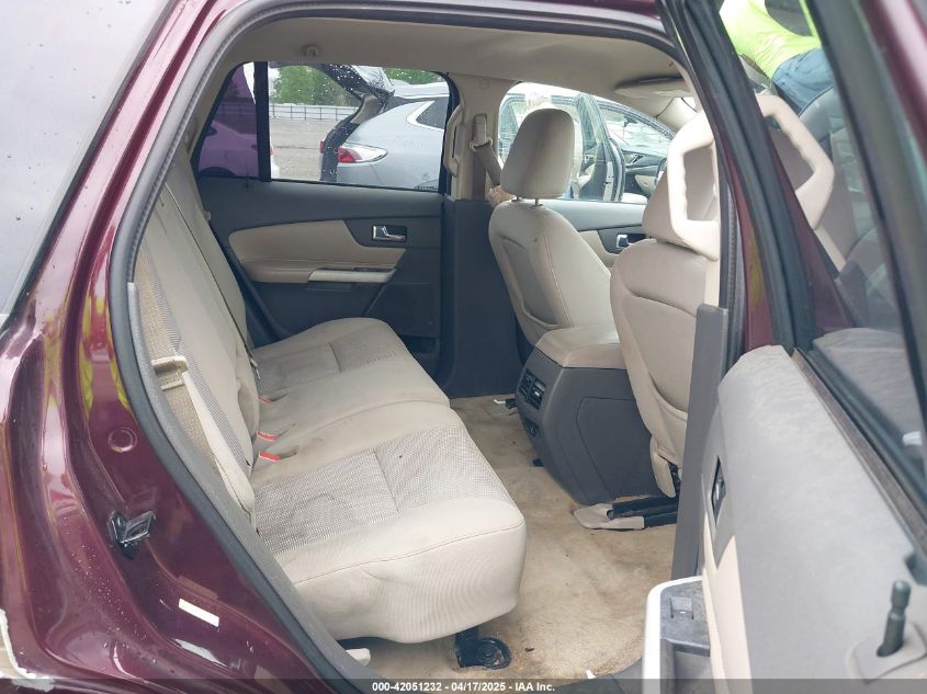 2011 Ford Edge Sel VIN: 2FMDK3JC4BBA25471 Lot: 42051232