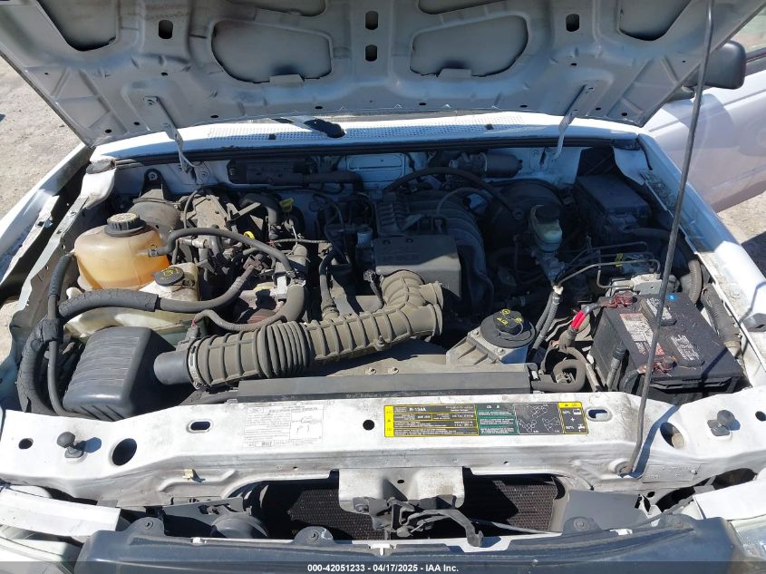 2005 Ford Ranger Xl/Xls/Xlt VIN: 1FTYR10D55PB06038 Lot: 42051233