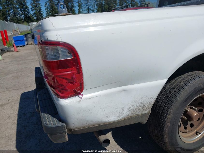 2005 Ford Ranger Xl/Xls/Xlt VIN: 1FTYR10D55PB06038 Lot: 42051233