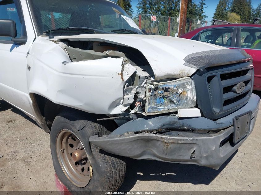 2005 Ford Ranger Xl/Xls/Xlt VIN: 1FTYR10D55PB06038 Lot: 42051233