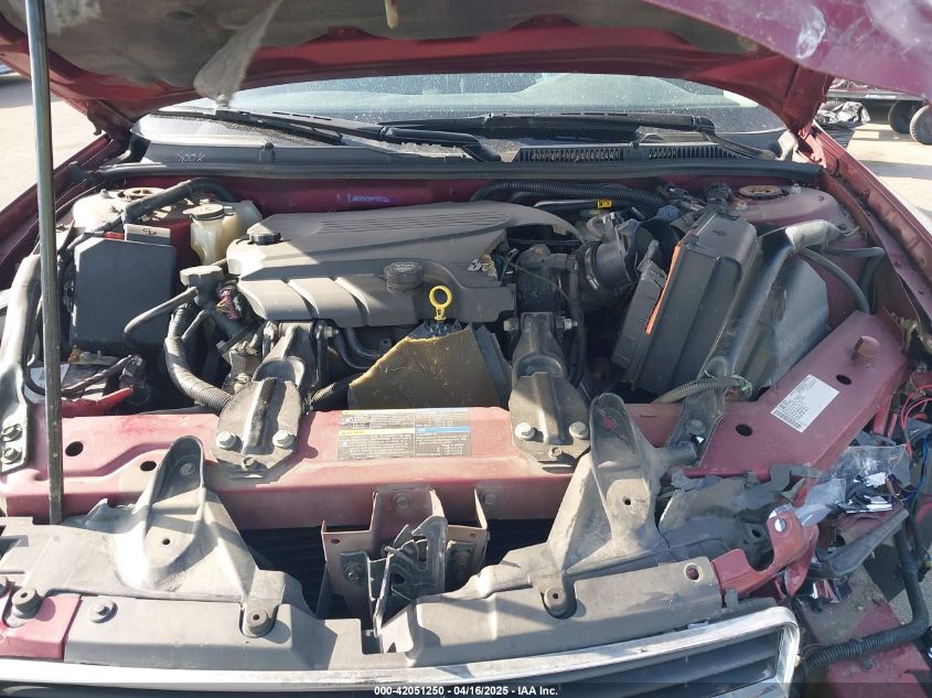 2009 Chevrolet Impala Lt VIN: 2G1WT57K591114138 Lot: 42051250