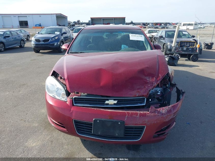 2009 Chevrolet Impala Lt VIN: 2G1WT57K591114138 Lot: 42051250