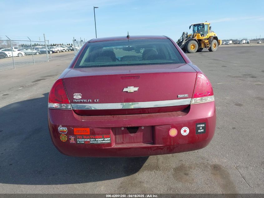 2009 Chevrolet Impala Lt VIN: 2G1WT57K591114138 Lot: 42051250