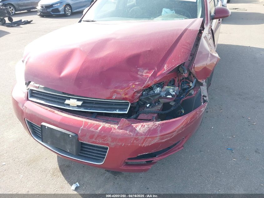 2009 Chevrolet Impala Lt VIN: 2G1WT57K591114138 Lot: 42051250