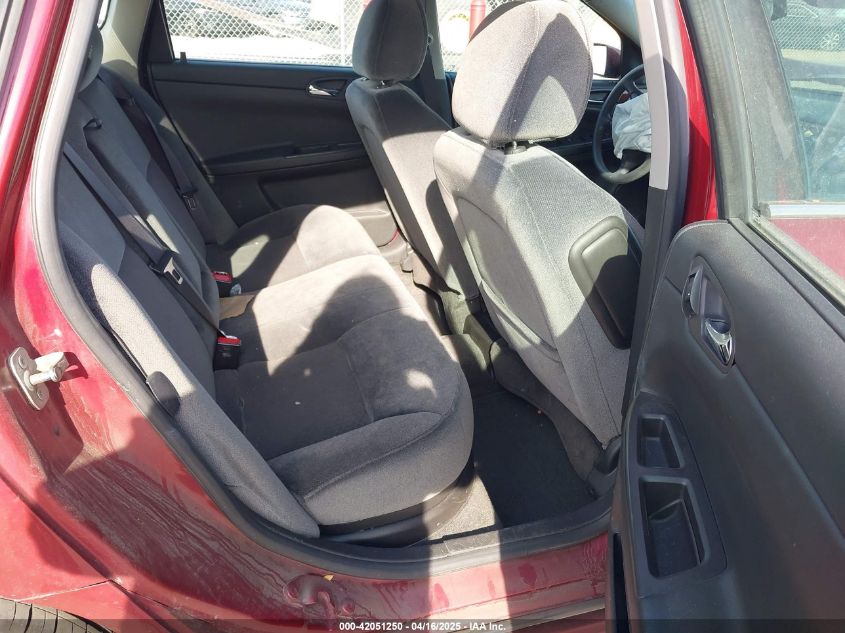 2009 Chevrolet Impala Lt VIN: 2G1WT57K591114138 Lot: 42051250