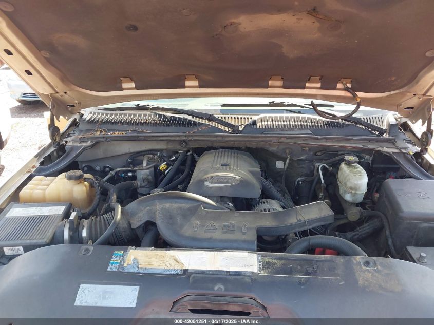 2004 Chevrolet Tahoe Z71 VIN: 1GNEK13Z84R305609 Lot: 42051251