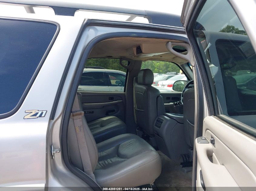 2004 Chevrolet Tahoe Z71 VIN: 1GNEK13Z84R305609 Lot: 42051251