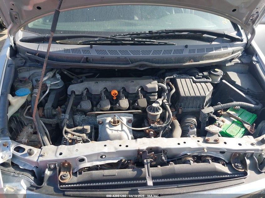 2008 HONDA CIVIC VIN: 1HGFA16598L083343