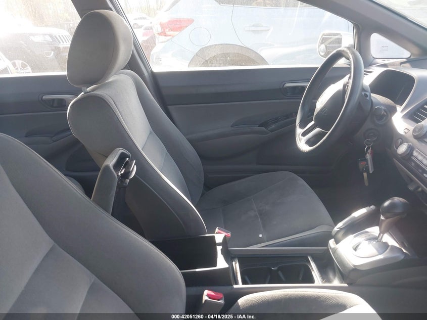 2008 HONDA CIVIC VIN: 1HGFA16598L083343