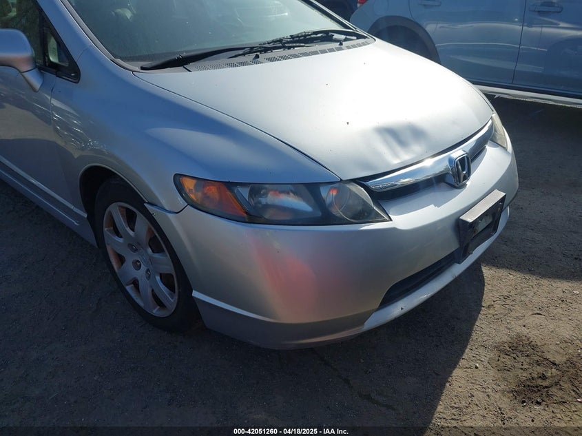 2008 HONDA CIVIC VIN: 1HGFA16598L083343