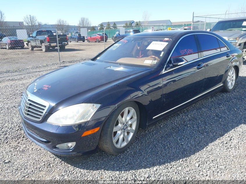 2007 MERCEDES-BENZ S VIN: WDDNG86X17A125362