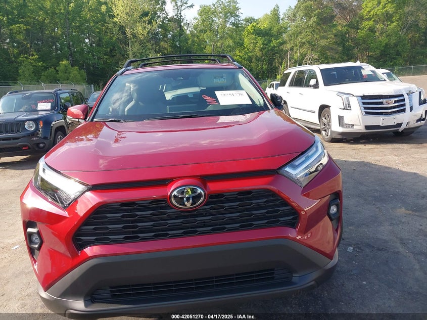 VIN 2T3A1RFV1SW509912 2025 TOYOTA RAV4 XLE PREMIUM