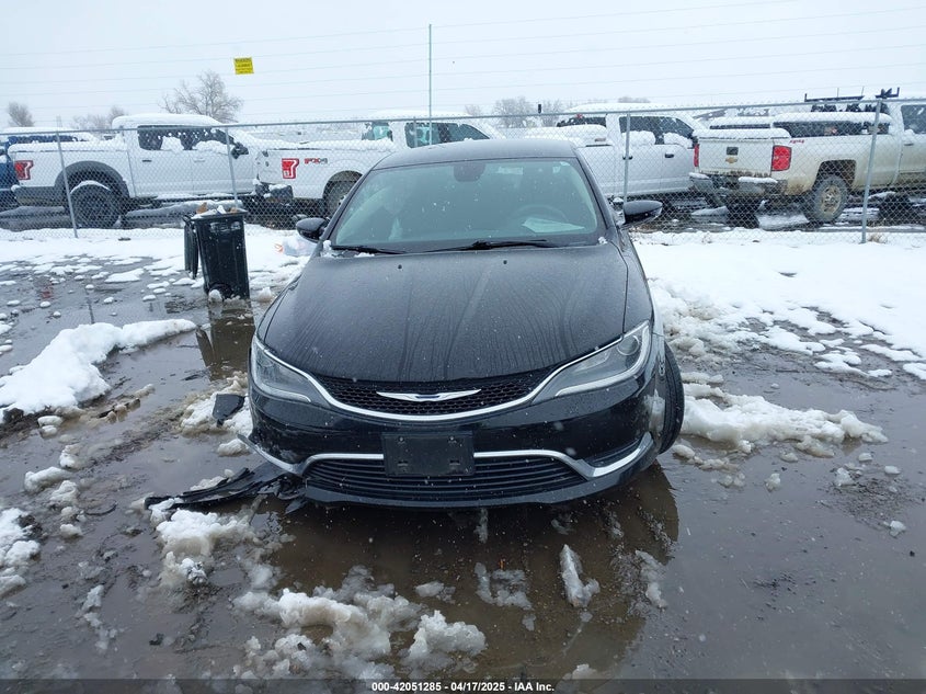 2016 CHRYSLER 200 VIN: 1C3CCCAB6GN129979