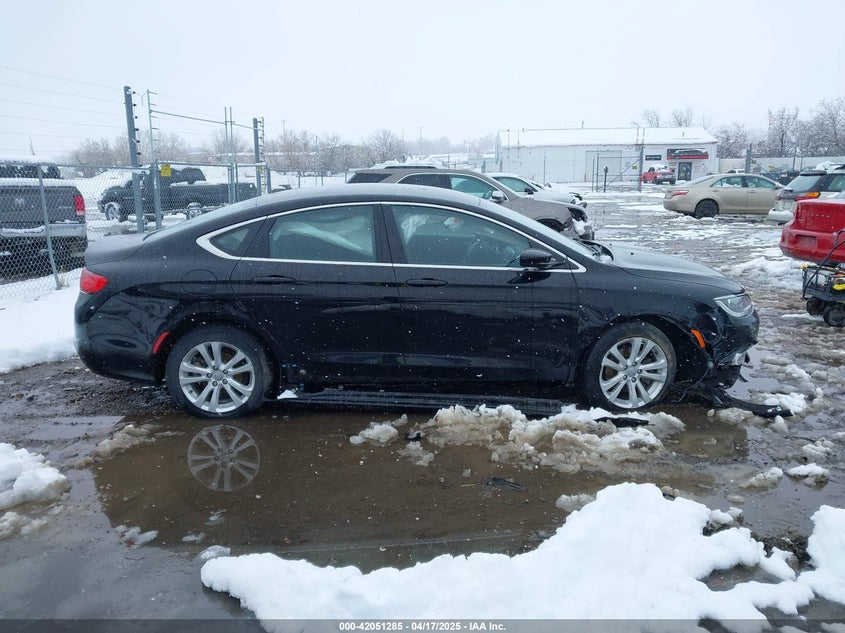 2016 CHRYSLER 200 VIN: 1C3CCCAB6GN129979