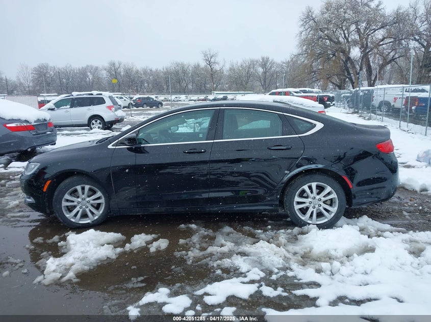 2016 CHRYSLER 200 VIN: 1C3CCCAB6GN129979