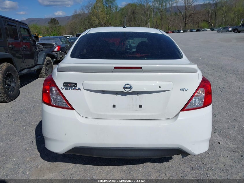 2019 NISSAN VERSA S/S PLUS/SV - 3N1CN7AP1KL871615