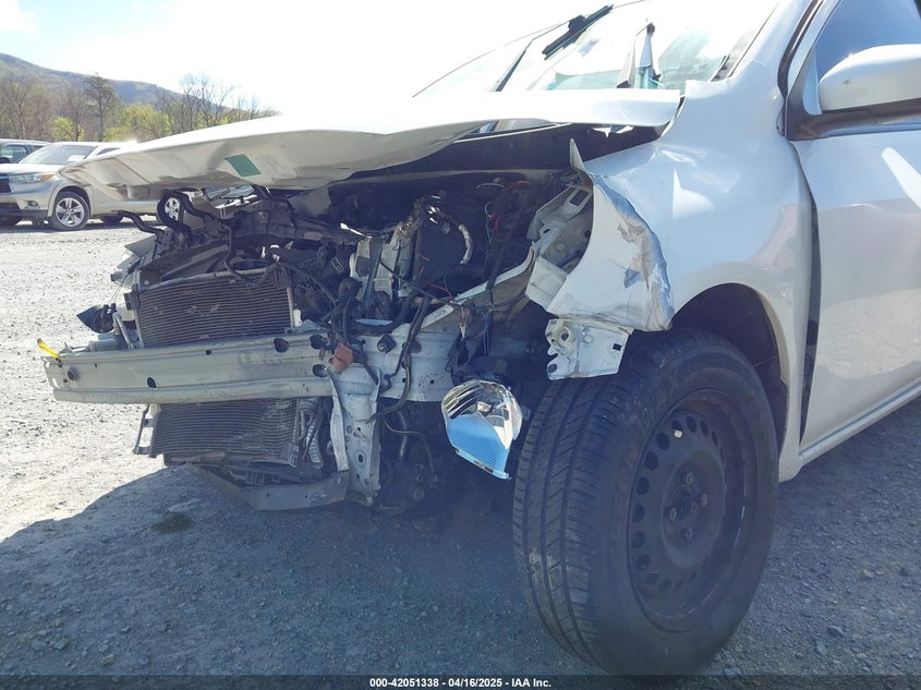 2019 NISSAN VERSA S/S PLUS/SV - 3N1CN7AP1KL871615