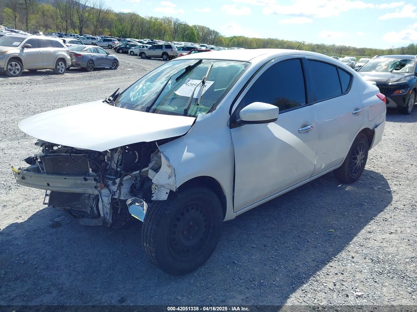 2019 NISSAN VERSA S/S PLUS/SV - 3N1CN7AP1KL871615