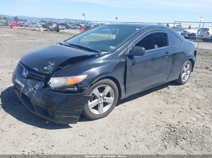 2008 HONDA CIVIC VIN: 2HGFG12858H580000