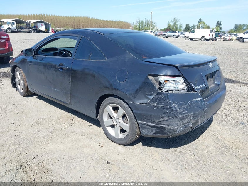 2008 HONDA CIVIC VIN: 2HGFG12858H580000