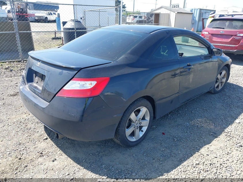 2008 HONDA CIVIC VIN: 2HGFG12858H580000