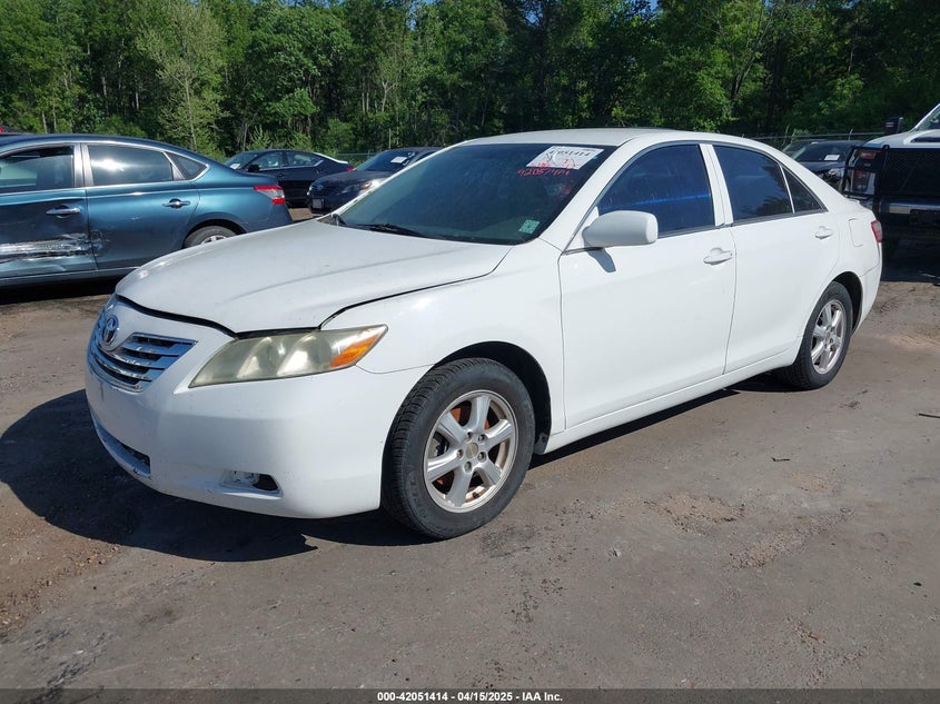 2007 TOYOTA CAMRY VIN: 4T1BE46K47U528861