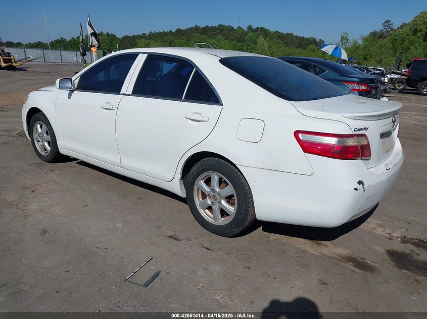 2007 TOYOTA CAMRY VIN: 4T1BE46K47U528861