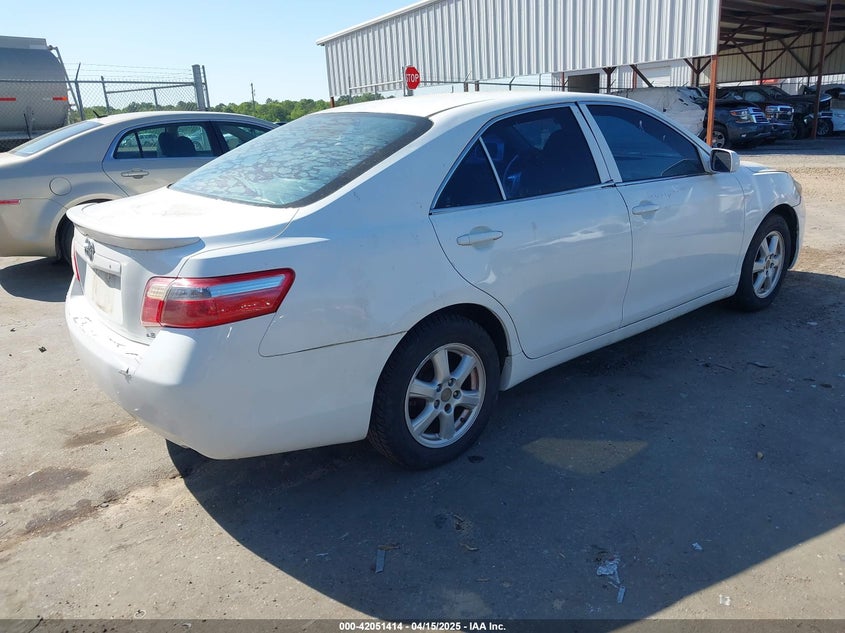 2007 TOYOTA CAMRY VIN: 4T1BE46K47U528861
