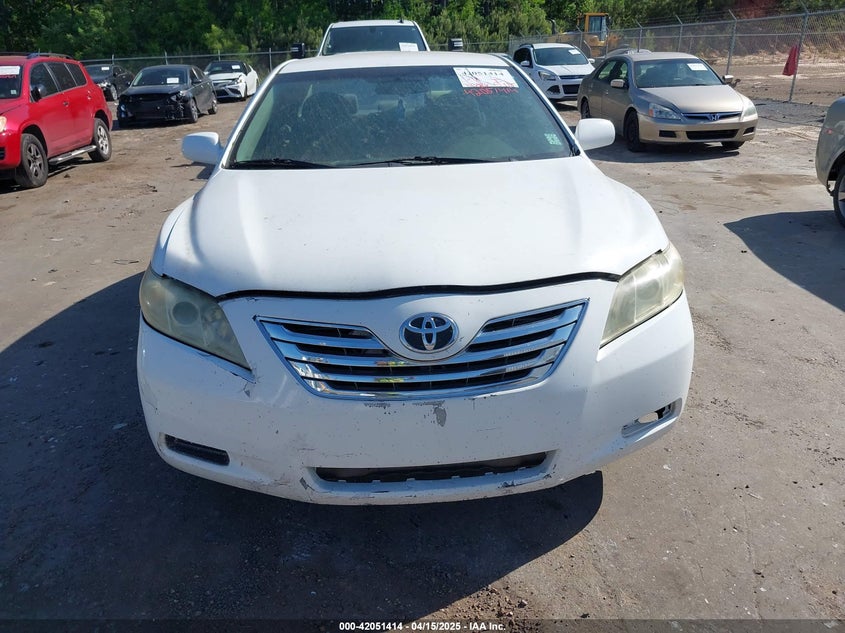 2007 TOYOTA CAMRY VIN: 4T1BE46K47U528861
