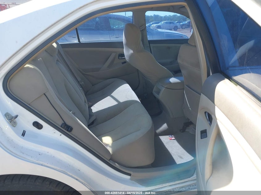 2007 TOYOTA CAMRY VIN: 4T1BE46K47U528861
