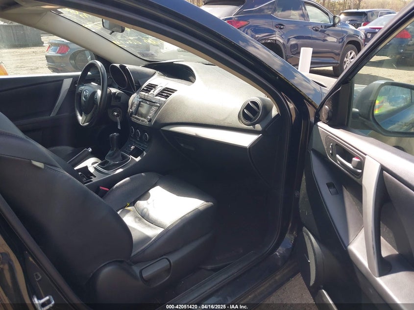 2013 MAZDA MAZDA3 VIN: JM1BL1WP7D1812633