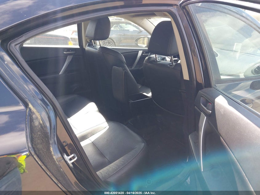 2013 MAZDA MAZDA3 VIN: JM1BL1WP7D1812633