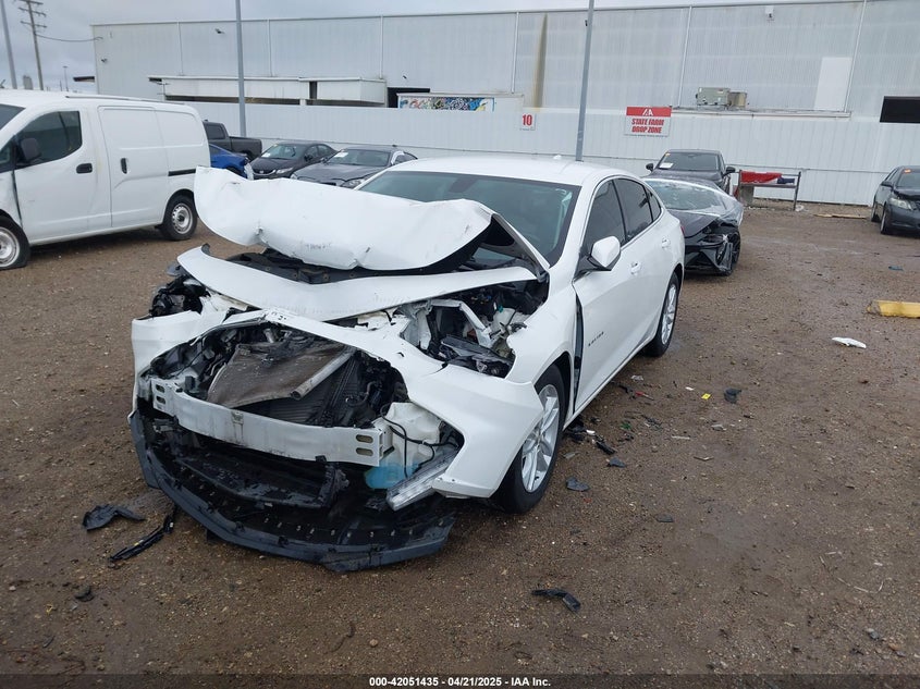 2018 CHEVROLET MALIBU VIN: 1G1ZD5ST0JF245789