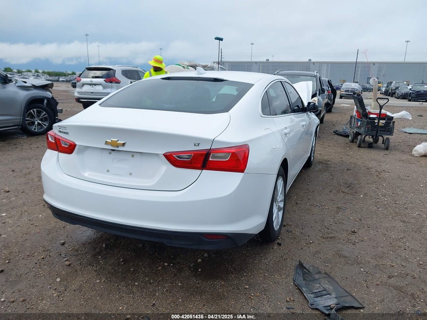 2018 CHEVROLET MALIBU VIN: 1G1ZD5ST0JF245789