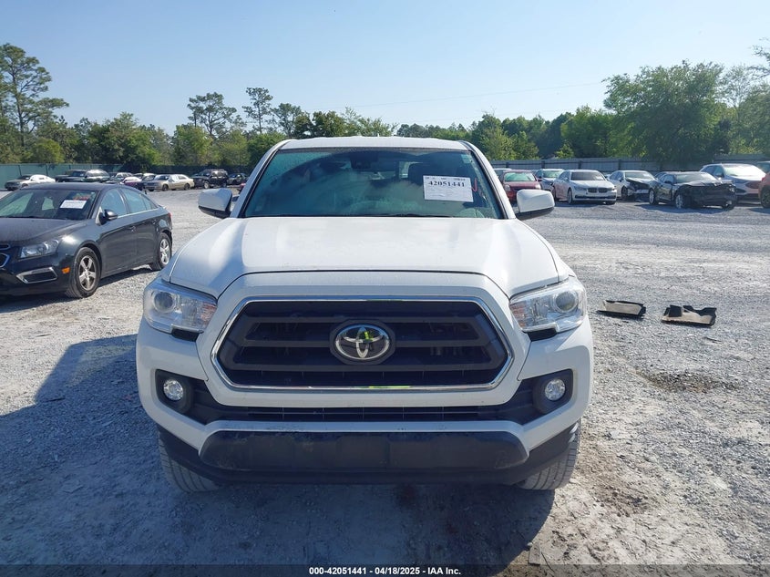 2022 TOYOTA TACOMA VIN: 3TYRX5GN2NT051624