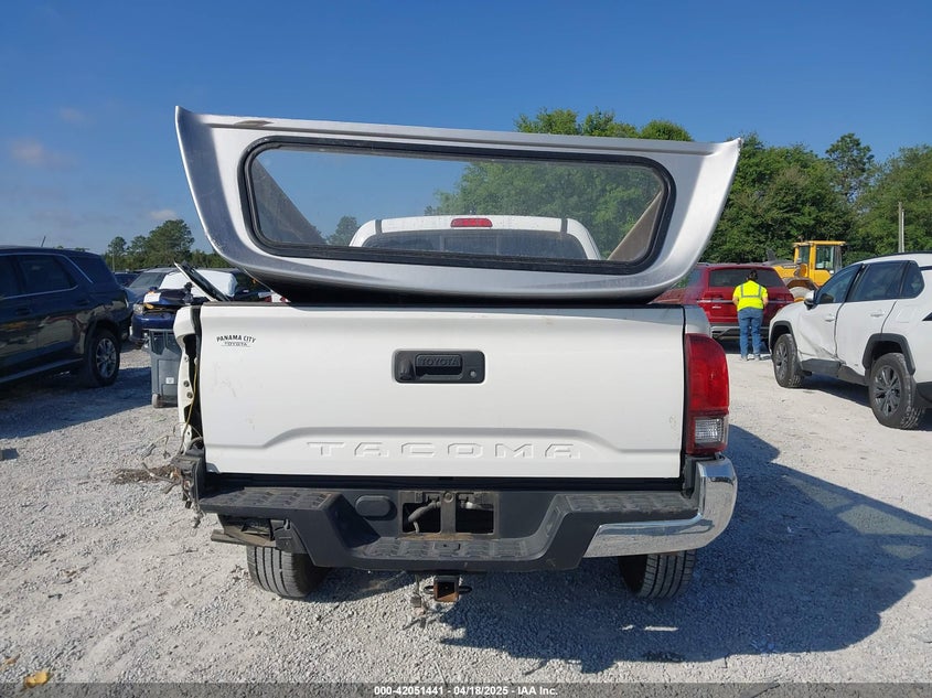 2022 TOYOTA TACOMA VIN: 3TYRX5GN2NT051624