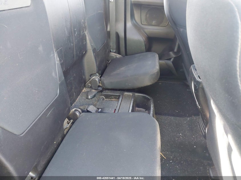 2022 TOYOTA TACOMA VIN: 3TYRX5GN2NT051624
