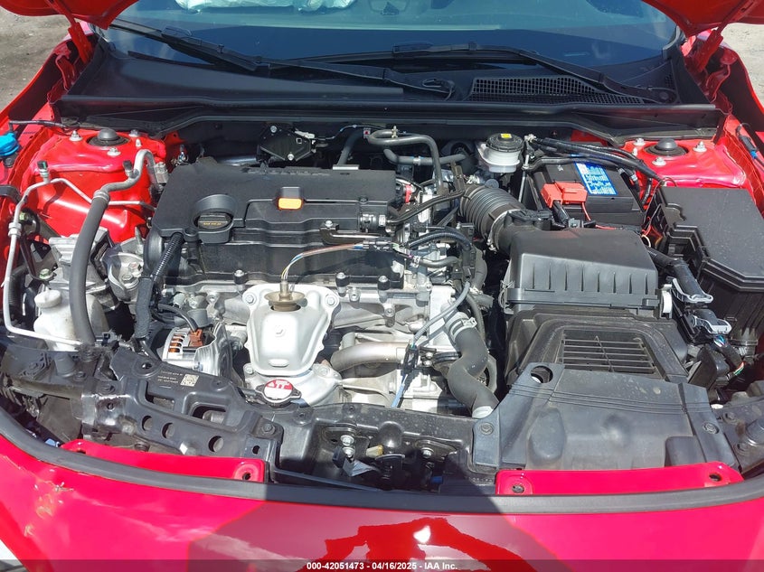 2023 HONDA CIVIC VIN: 2HGFE2F54PH541697
